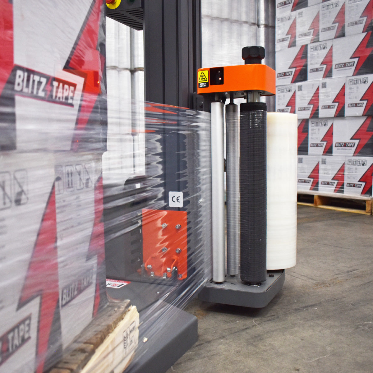 Máquina Envolvedora de Película Stretch X0